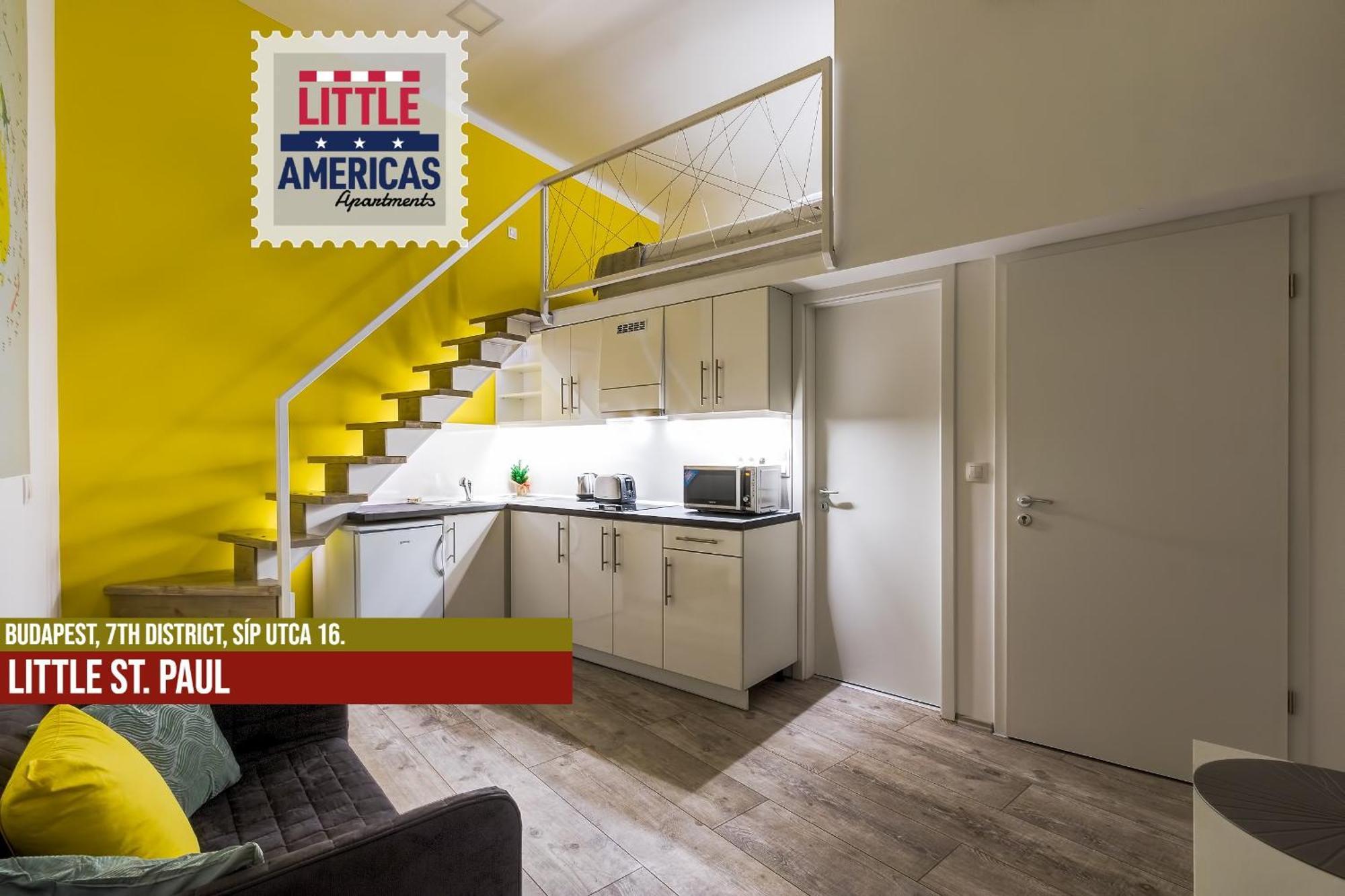 Little Americas Soho Apartments 부다페스트 외부 사진