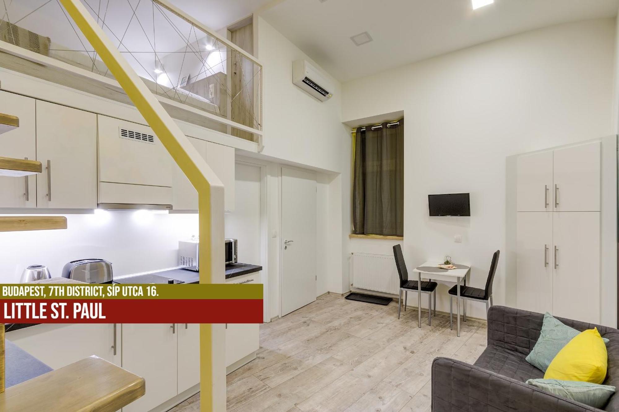 Little Americas Soho Apartments 부다페스트 외부 사진