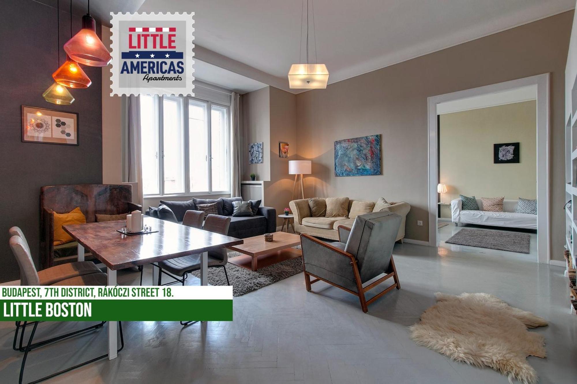 Little Americas Soho Apartments 부다페스트 외부 사진