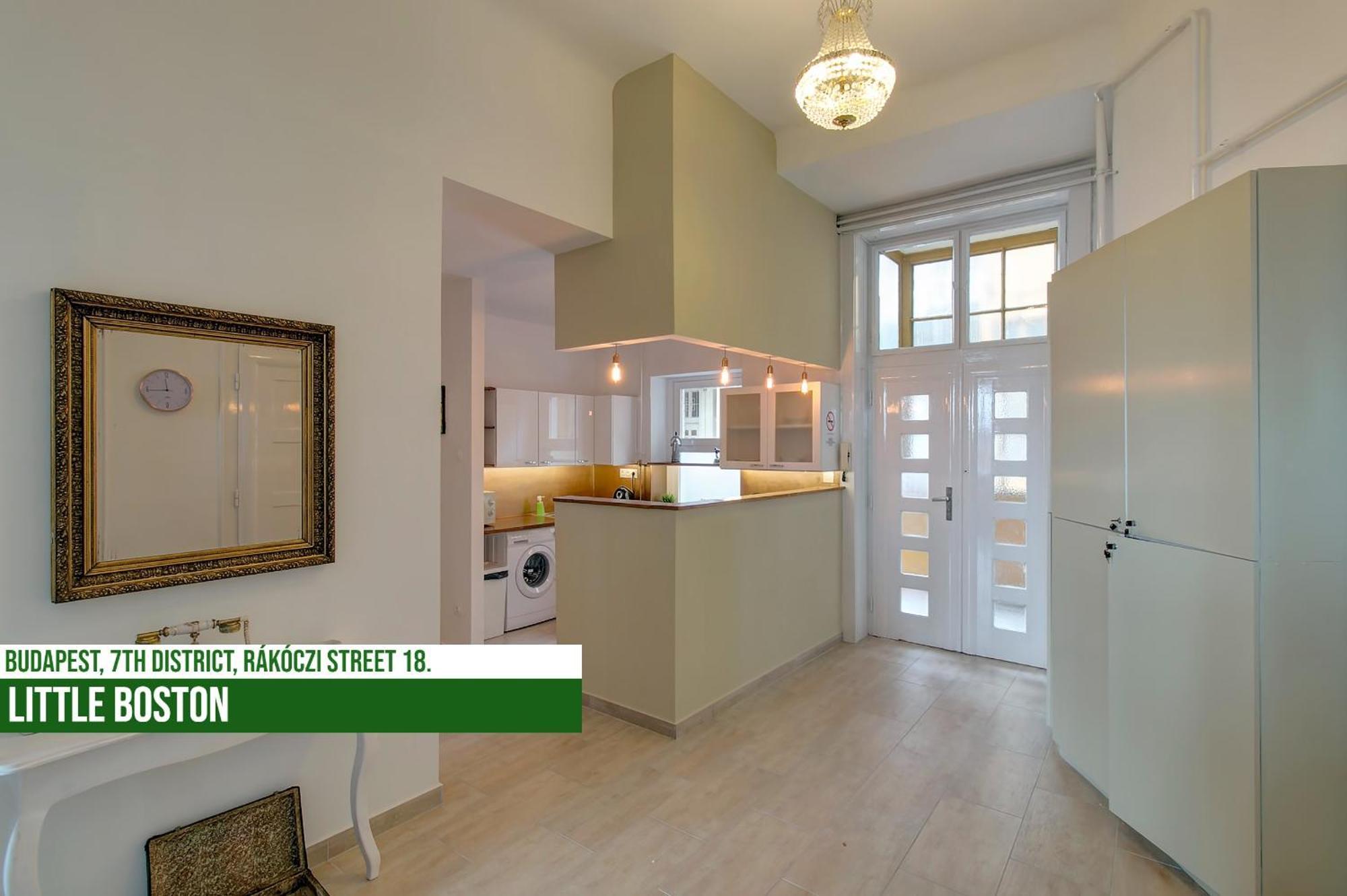 Little Americas Soho Apartments 부다페스트 외부 사진