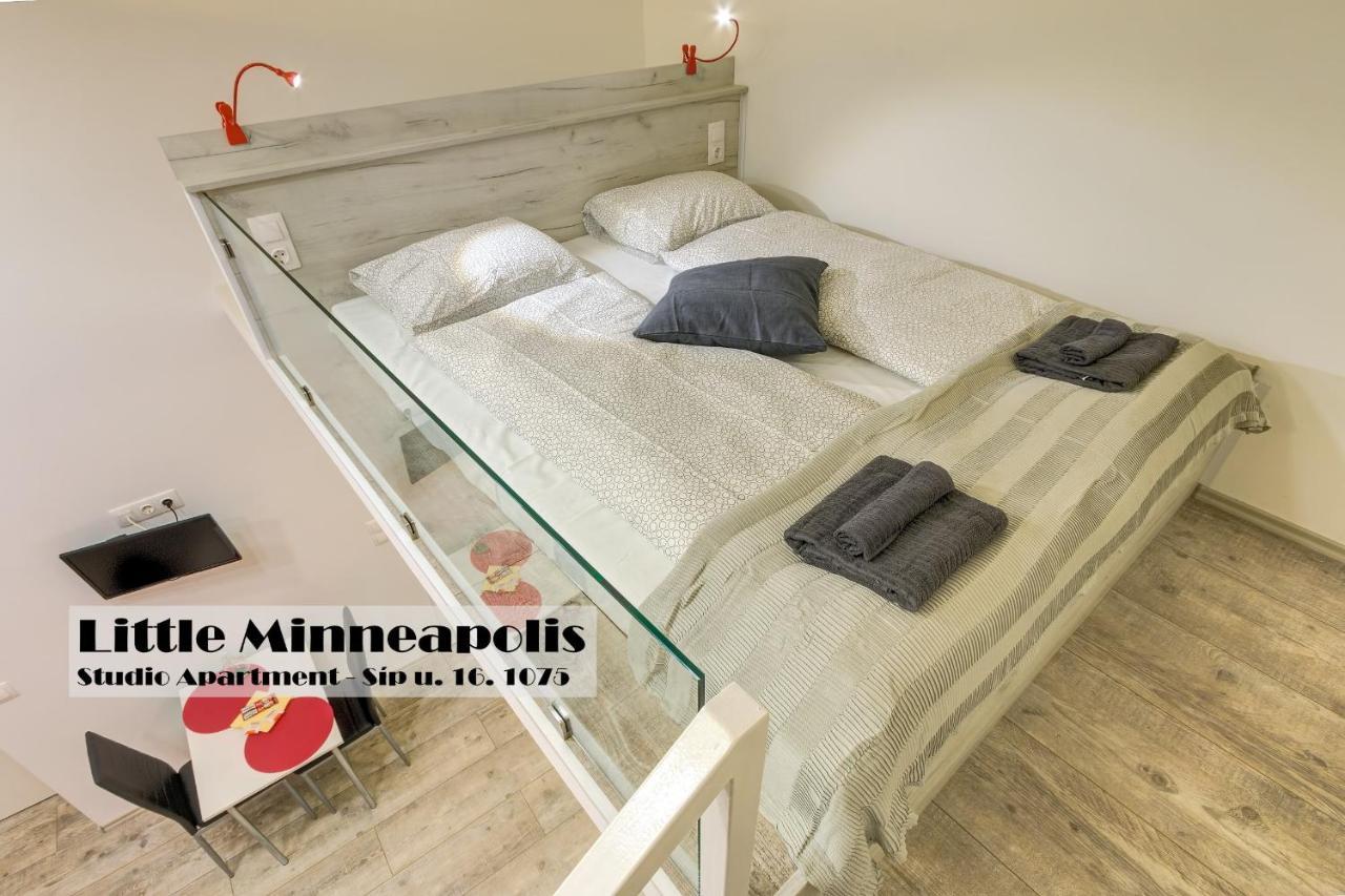 Little Americas Soho Apartments 부다페스트 외부 사진