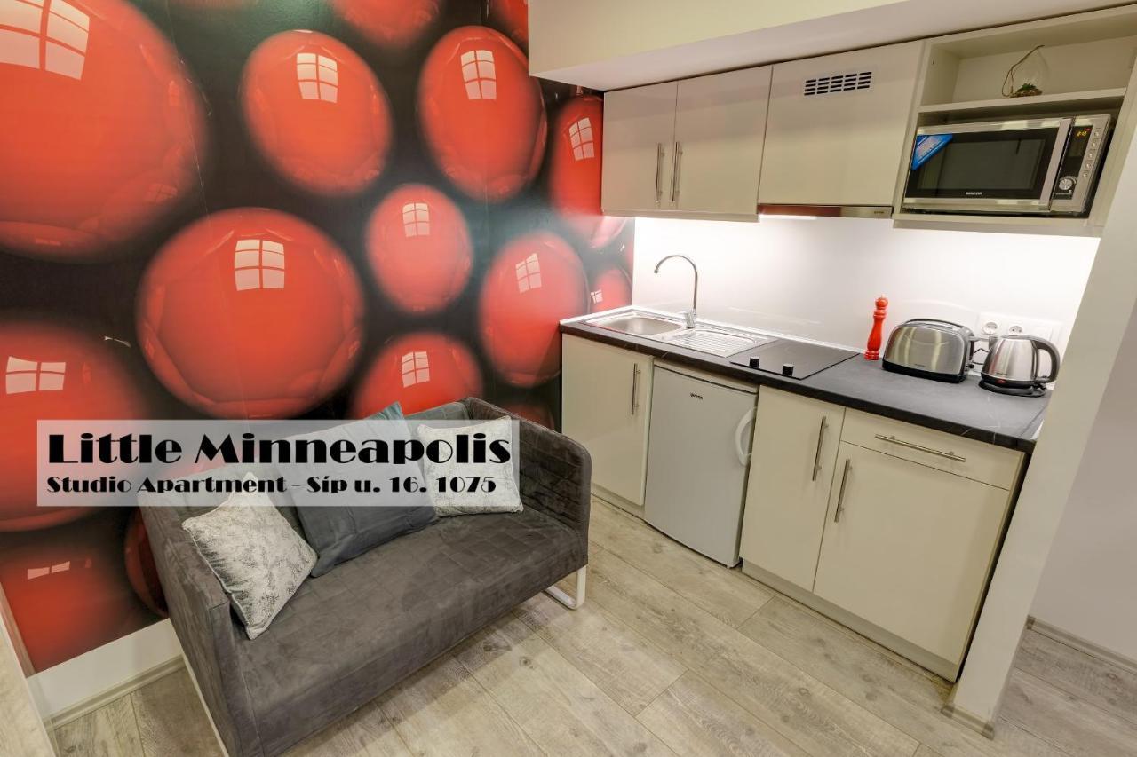 Little Americas Soho Apartments 부다페스트 외부 사진